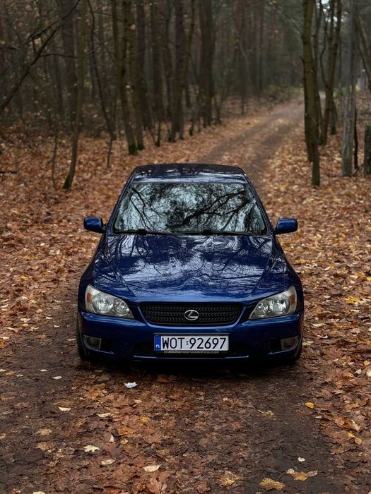 Lexus IS 200/430 99' SWAP 3UZ-FE V8