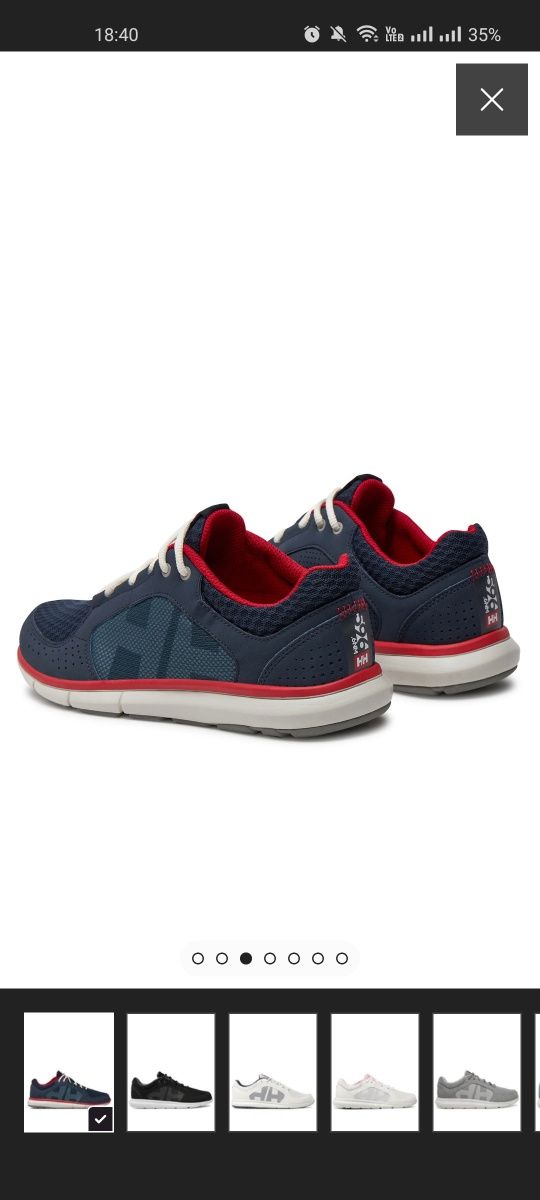 r. 40 Buty Helly Hansen Ahiga V4 Hydropower