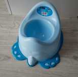 Nowy niebieski nocnik dla chłopca z metką – Kids Potty