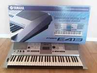 Yamaha PSR e 413 Keyboard, organy, pianino elektryczne,