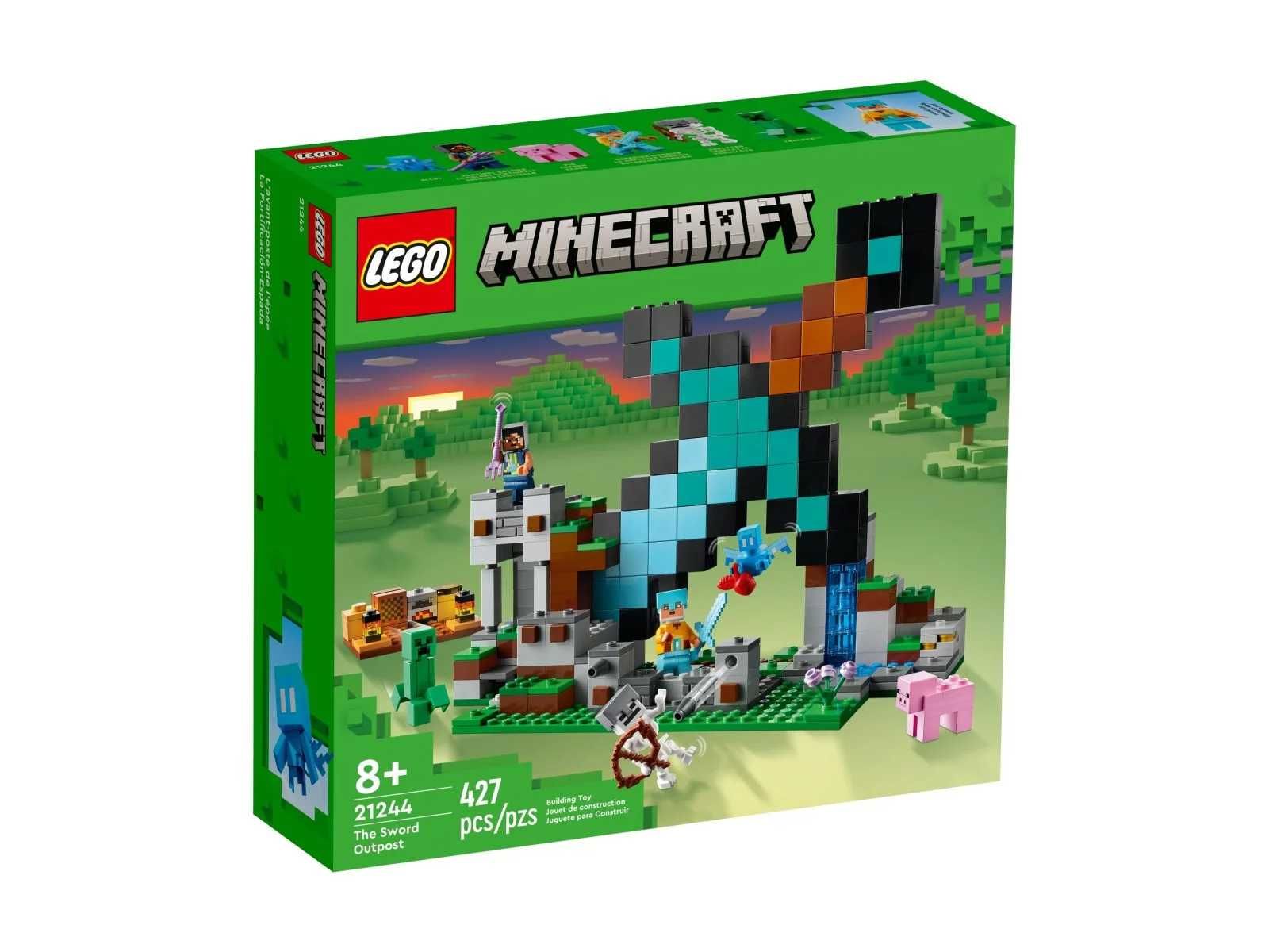 LEGO Minecraft  Bastion miecza DARMOWA DOSTAWA!!!