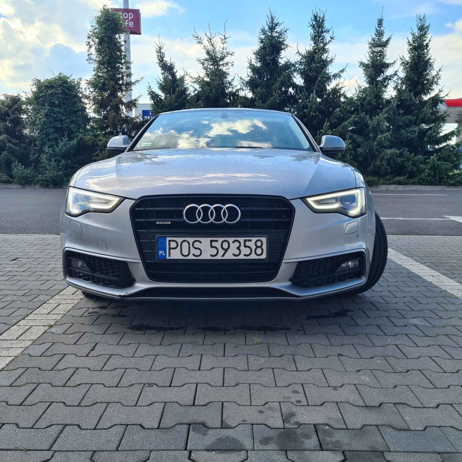 Audi a5 3.0tdi coupe Quattro manual