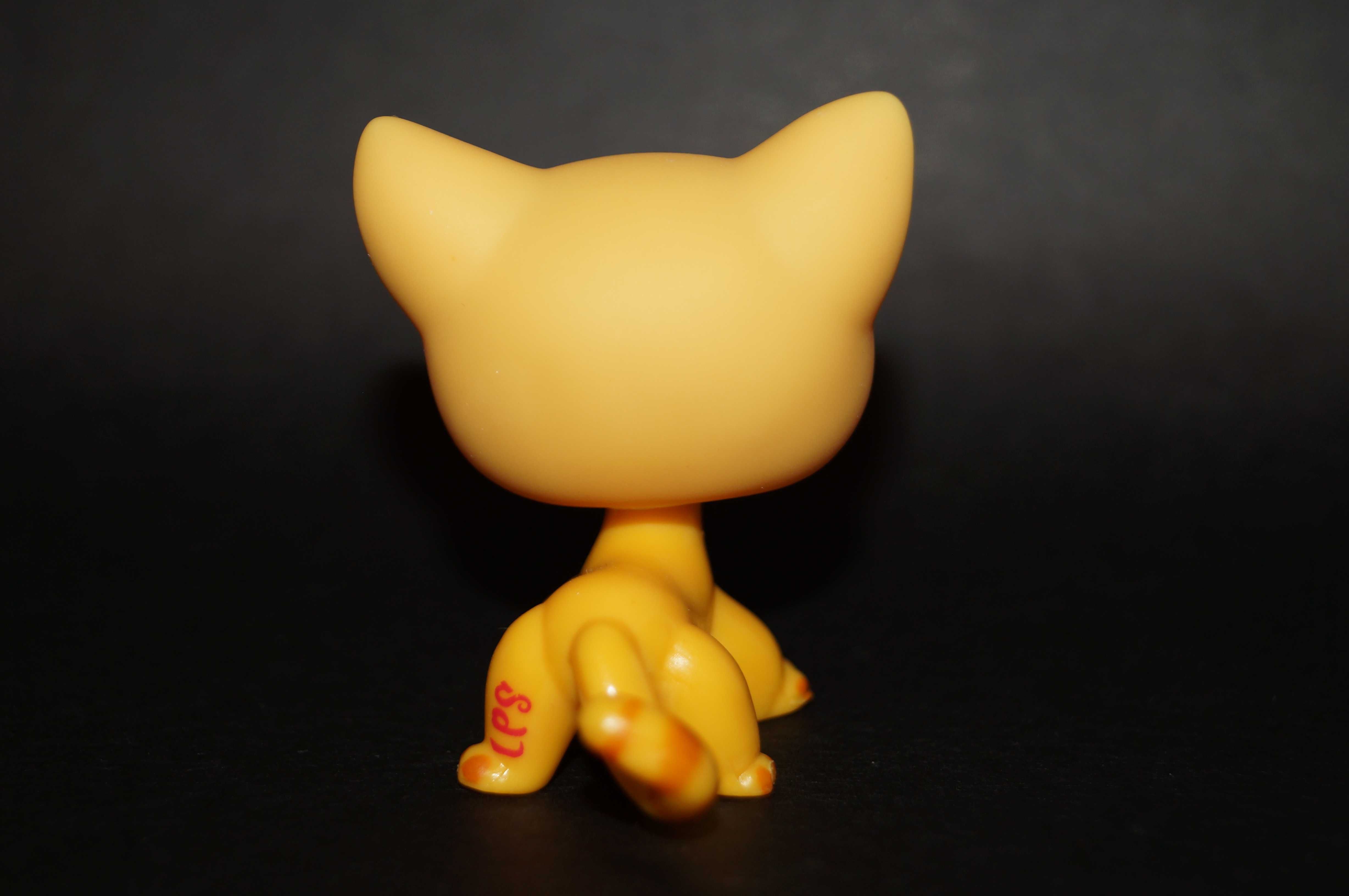 Littlest Pet Shop #1377 shorthair LPS oryginał 100% pop