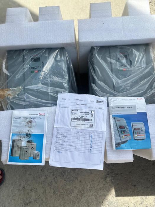 Перетворювач частоти Bosch Rexroth FECPO2.1, 37 кВт, 75 А, 3 фази.