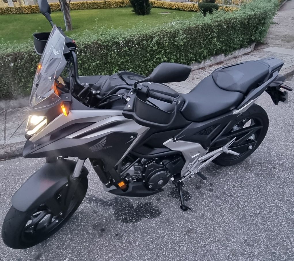 Honda nc750x preto