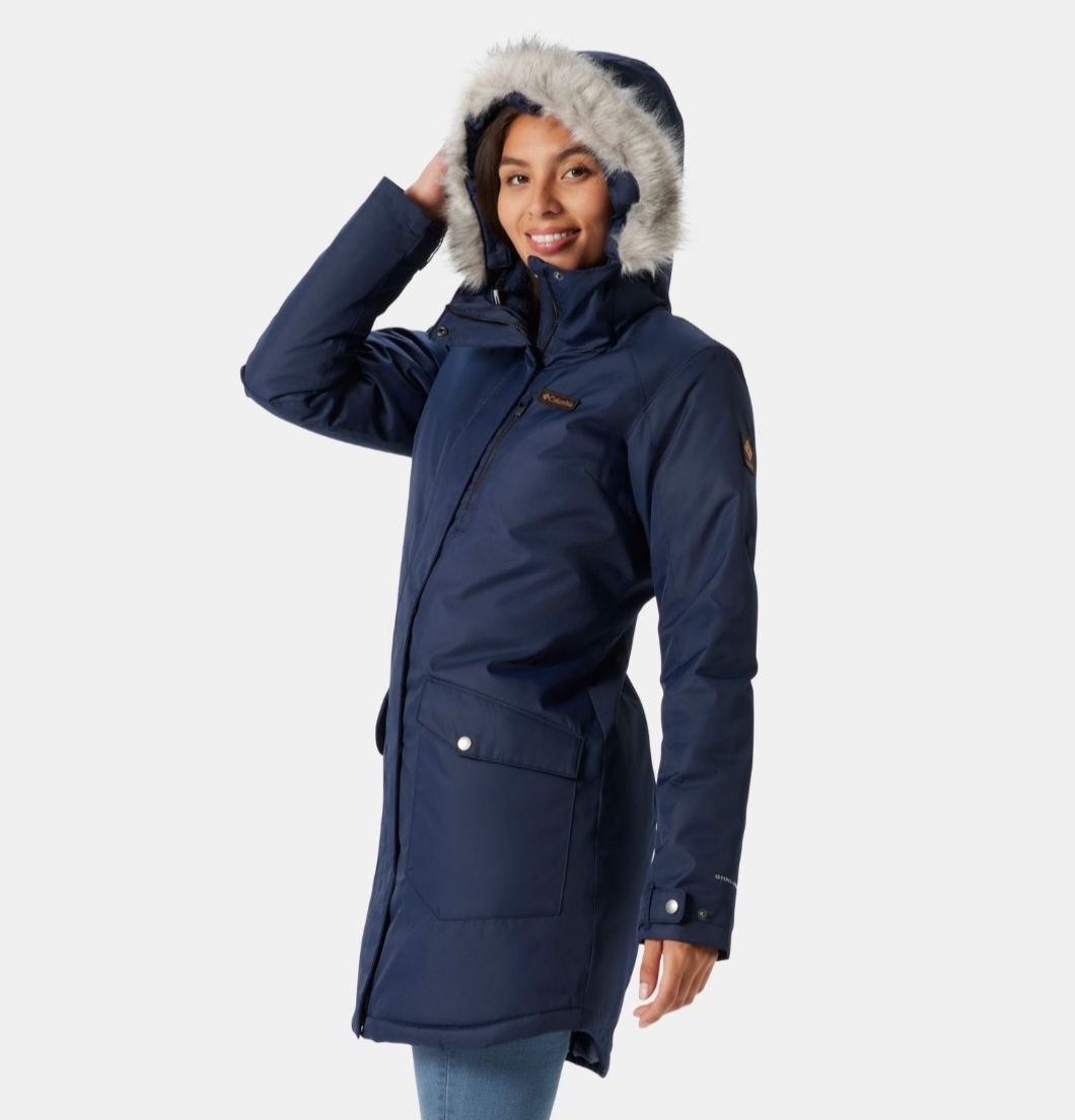 Куртка жіноча Columbia Suttle Mountain Long Insulated Jacket