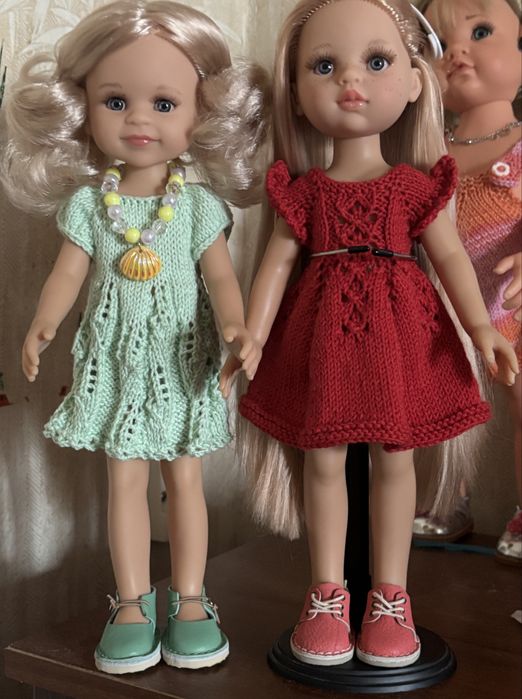 Одежда для кукол Паола Рейна, Хуанок, Вестида 32-34 см