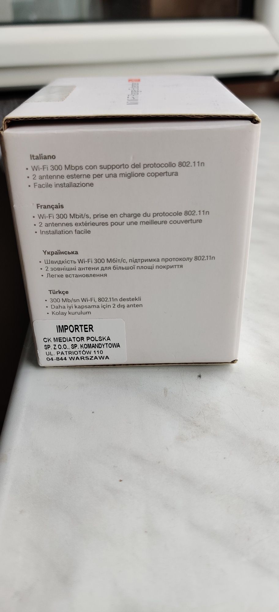 Wzmacniacz sieci Xiaomi Mi Range Extender Pro R03 2.4 GHz, Wi-Fi