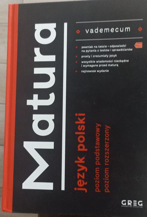 Vademecum maturalne GREG język polski