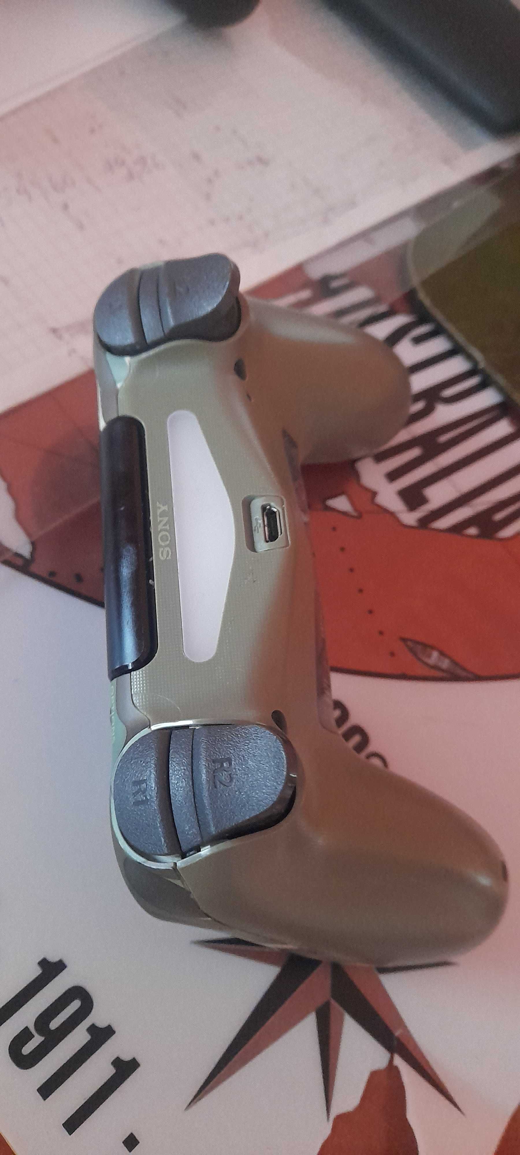 Pad playstation 4 kamuflaż wojskowy