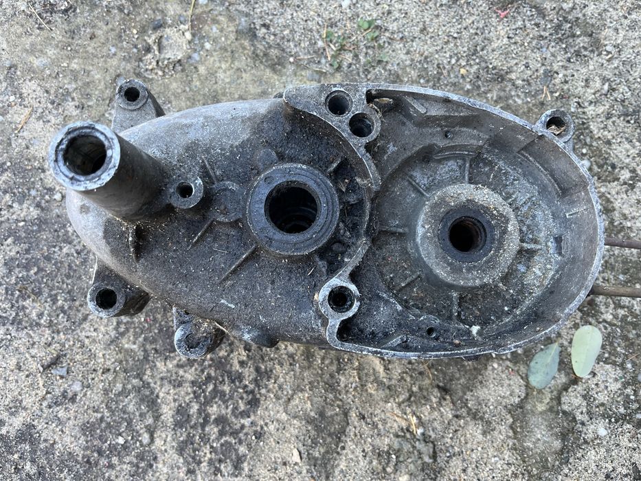 Jawka Jawa 50 mustang kaczka Romet Ogar silnik ki kartery skrzynia 223