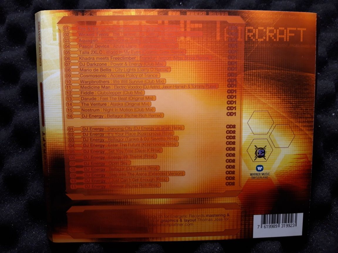 DJ Energy – Aircraft (Special Edition) (2CD, 2001)