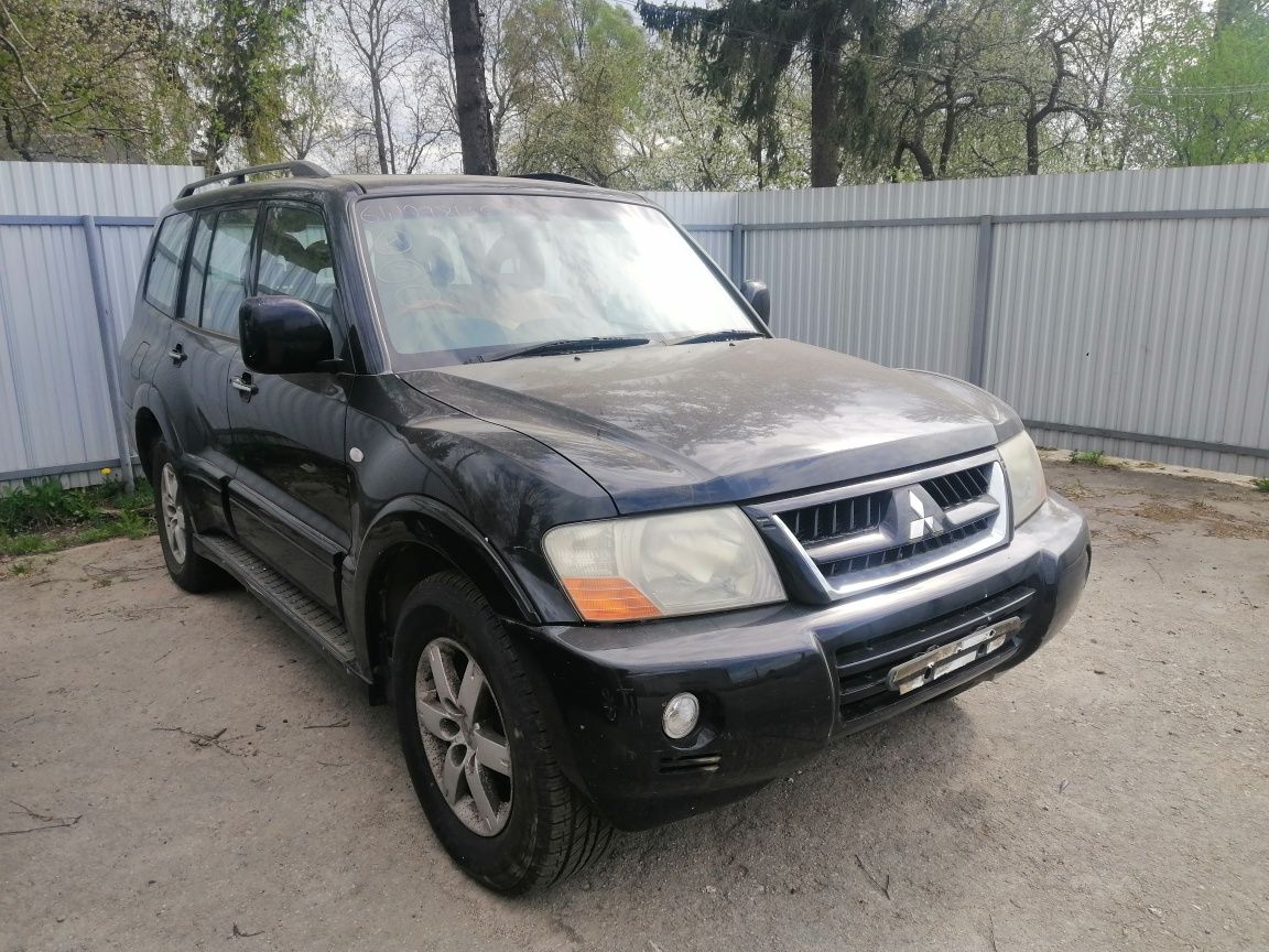 Розборка Miitsubishi Pajero Wagon 3 3.2 TD АКПП  2006 рік ЗАПЧАСТИНИ