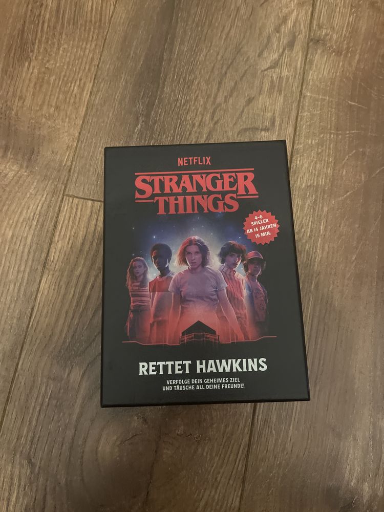 Sprzedam nową grę Stranger Things w języku niemieckim