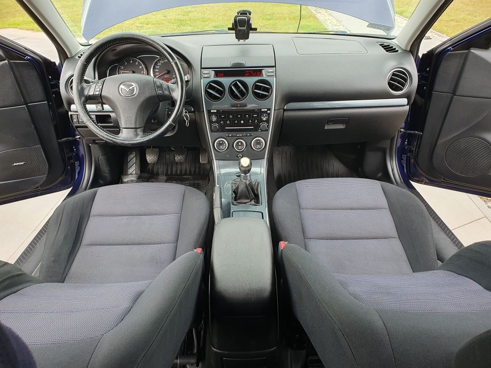 MAZDA 6 * * 1.8 Benzyna + LPG $ $ Bogate Wyposażenie $ $