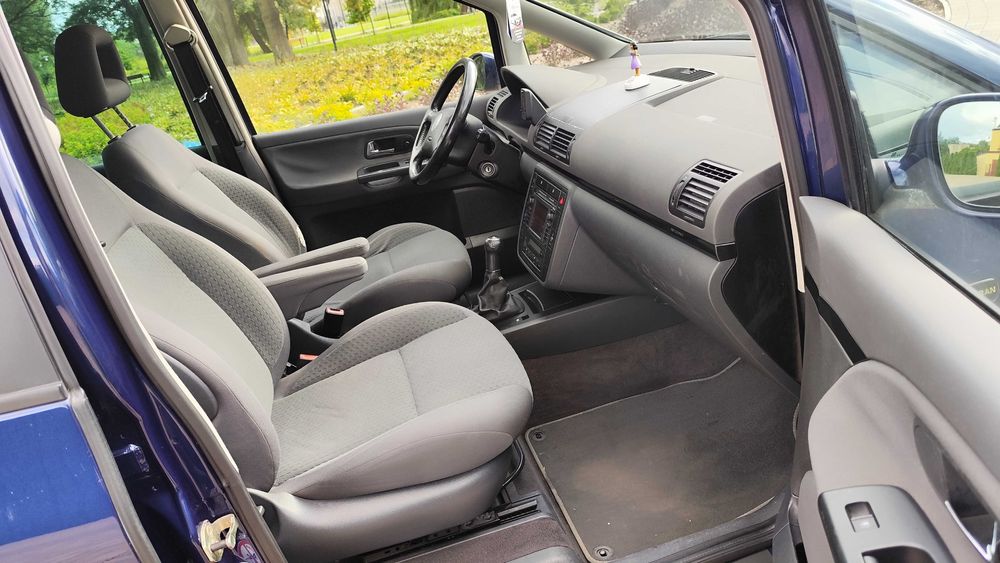 VW SHARAN 1.9TDI 116KM 2004r 285tys km
