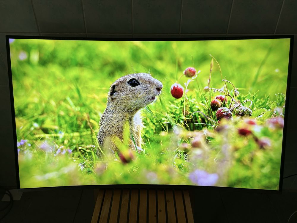 Samsung 49’’ 4K Curved, SmartTv Stopa Pilot Przewód