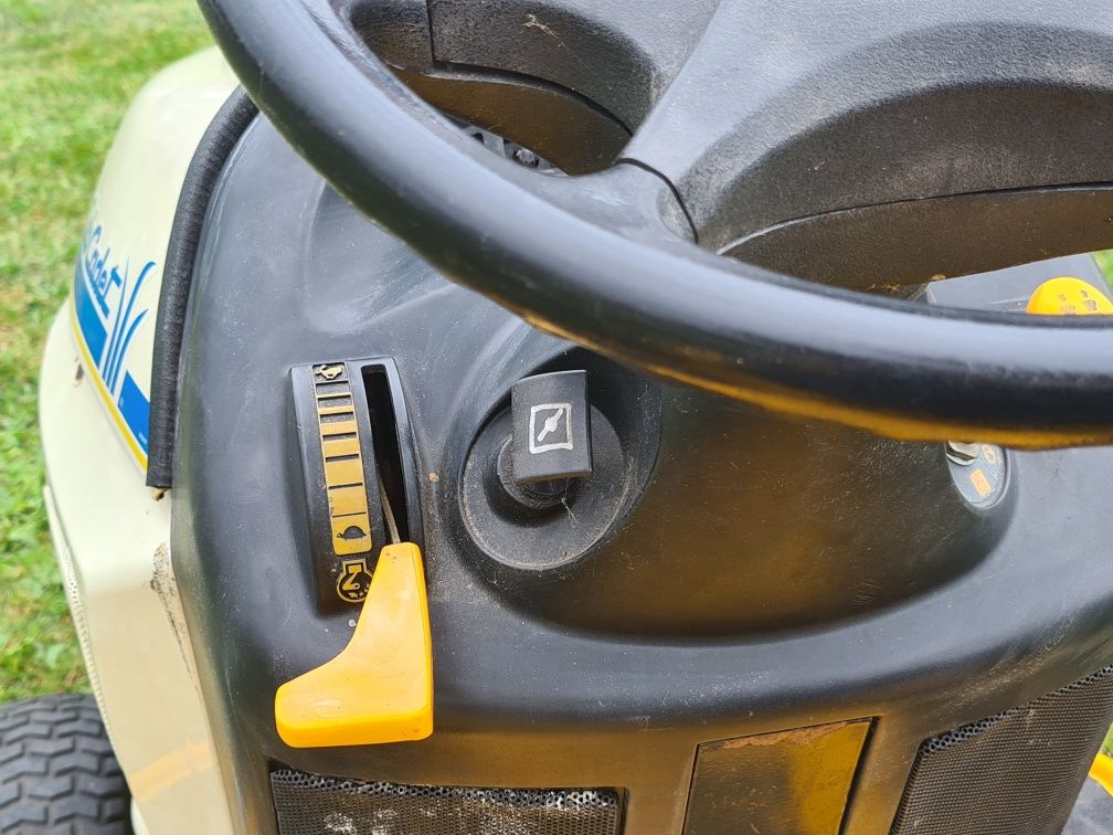 Traktorek kosiarka MTD Cub Cadet RBH 1200 BRIGGS 20KM hydro el kosz
