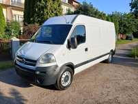 Opel Movano  2.5 CDTI 120KM L3H2 Max Klima Super Stan!!!