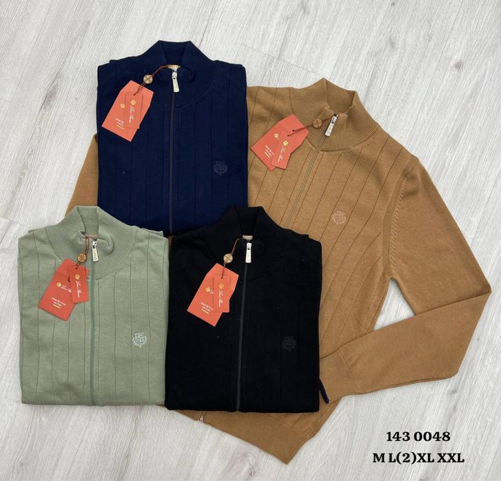 Brend Чоловічий кардиган Loro Piana M,XL,2XL,3XL Шоурум