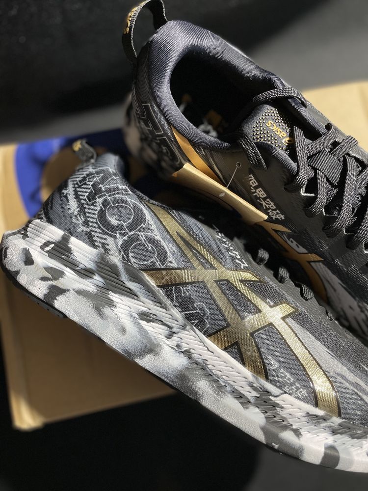 Asics Noosa Tri 13 кроссовки оригинал с золотым