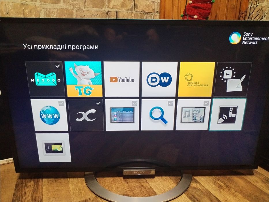 Телевізор Sony 42 дюйми wi fi  Bluetooth