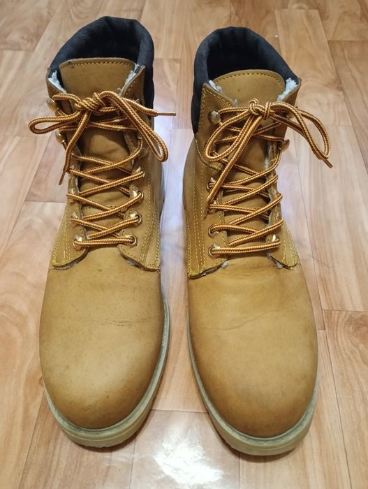 Идеальные Зимние Ботинки Dockers 45p Германия Нубук Термо МегаТеплые