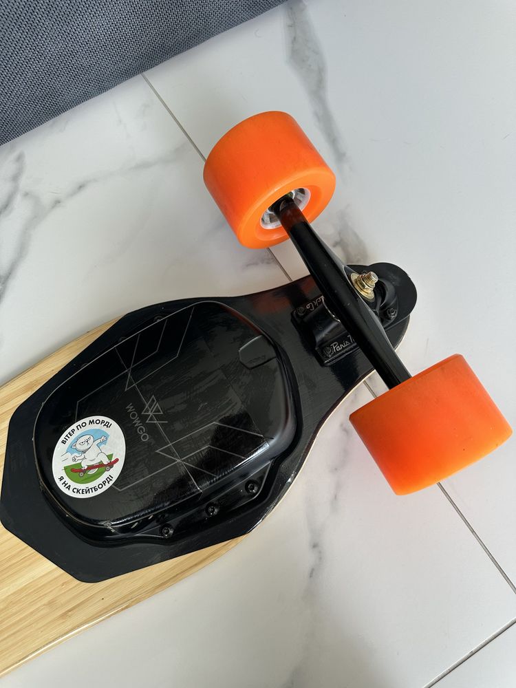 Електроскейтборд WOWGO 3X belt drive