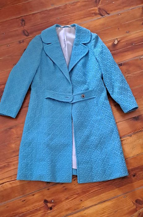 Casaco vintage azulão