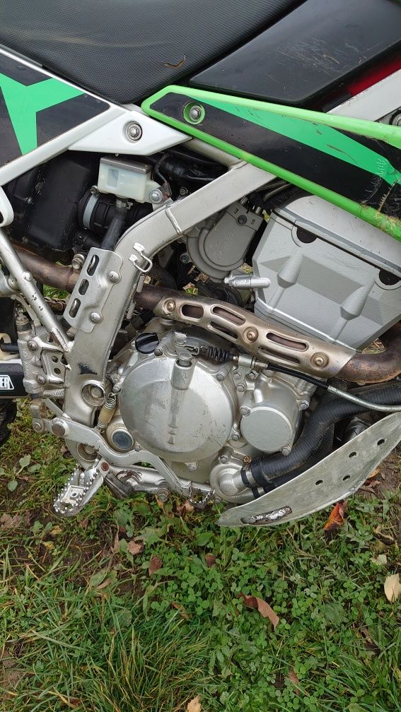 Kawasaki klx 250 2012р