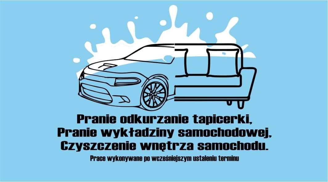 Kosmetyka wnętrza samochodu/pranie tapicerki