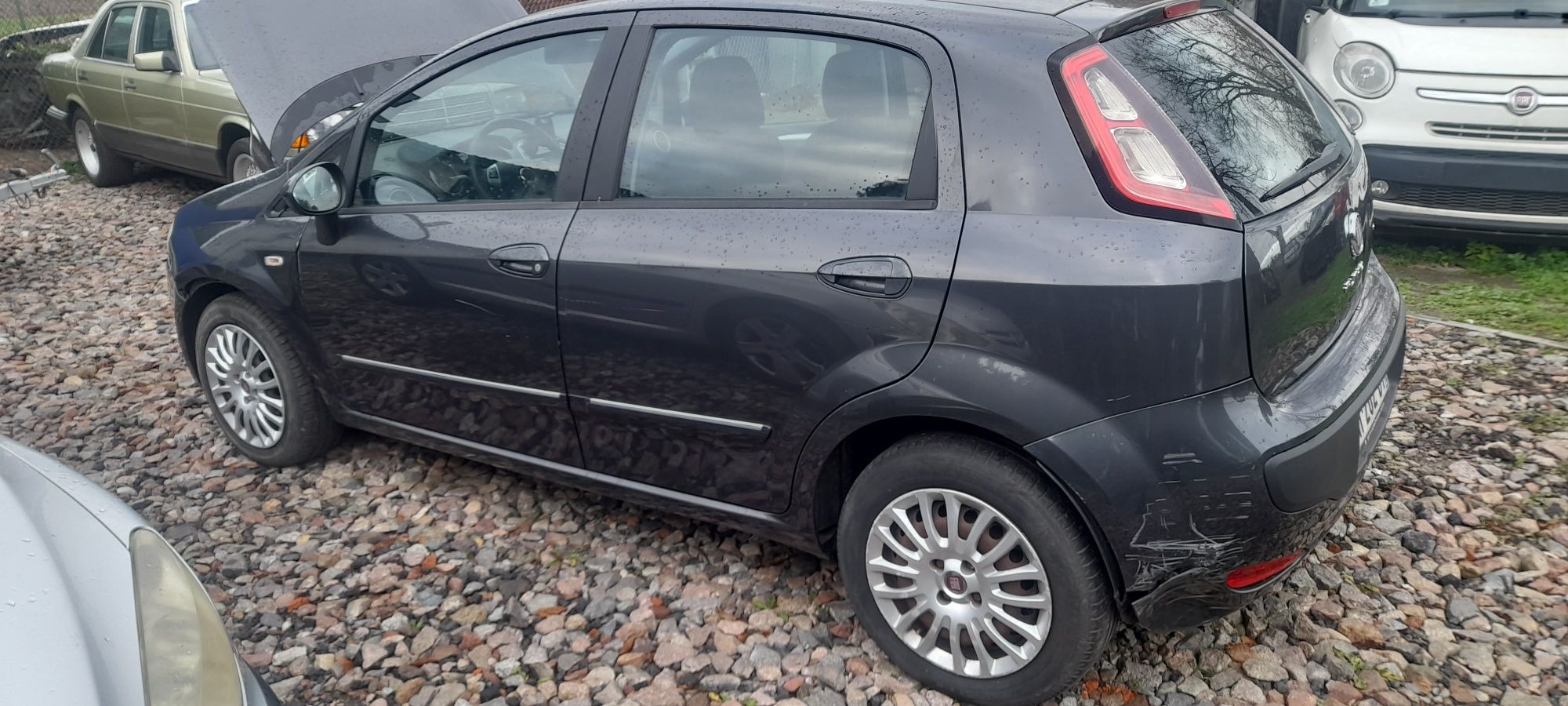 Części fiat punto evo,, grande  1.3 multijet 2011 r