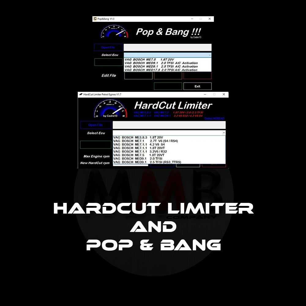 Limitador Hardcut E POP & BANG Software