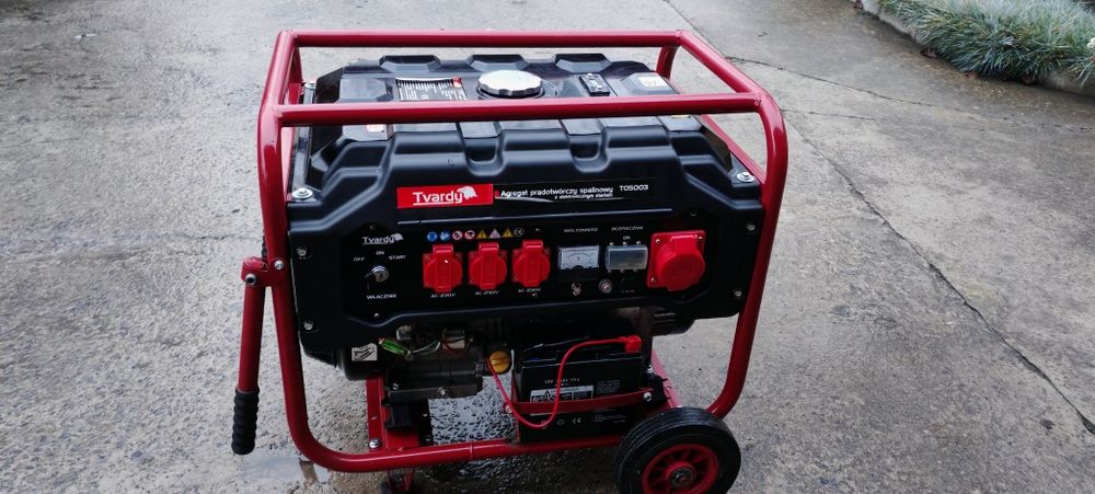 Генератор 6.6 kw Travdy FY 6500 (три фази)