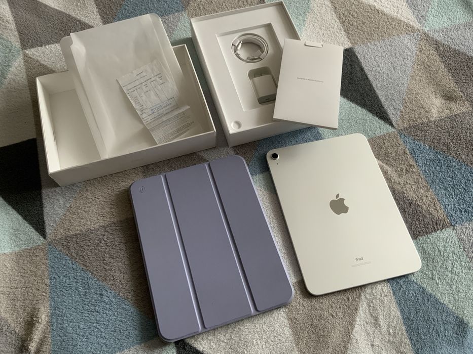 Apple iPad 10,9 256 Гб 2022 (колір металік)