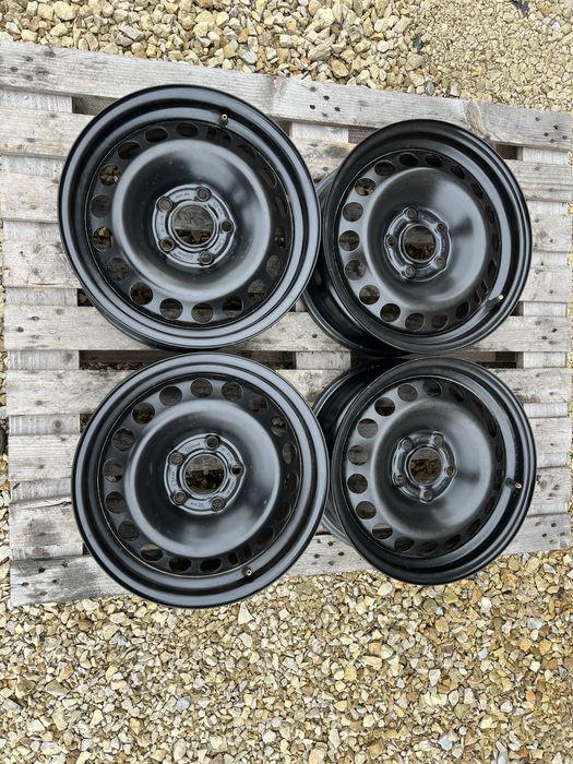 4xfelga stalowa 15” OPEL (5x110 ET35)