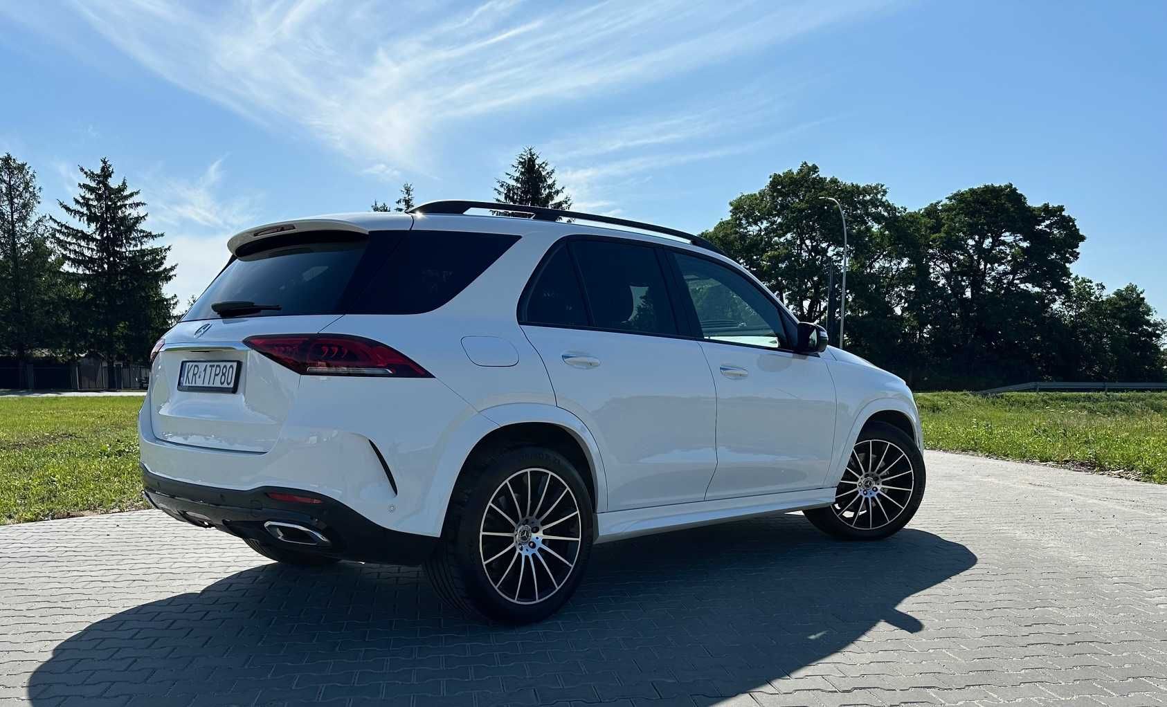 Mercedes-Benz GLE 400 4MATIC 2020 – Luksus, Komfort i Moc w Jednym!
