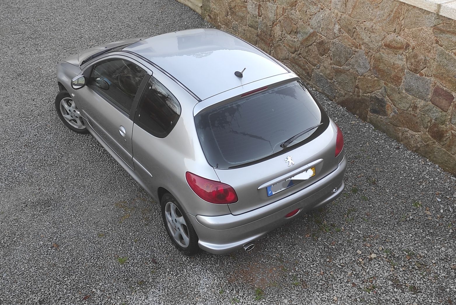 Peugeot 206 XS 1.6 HDI