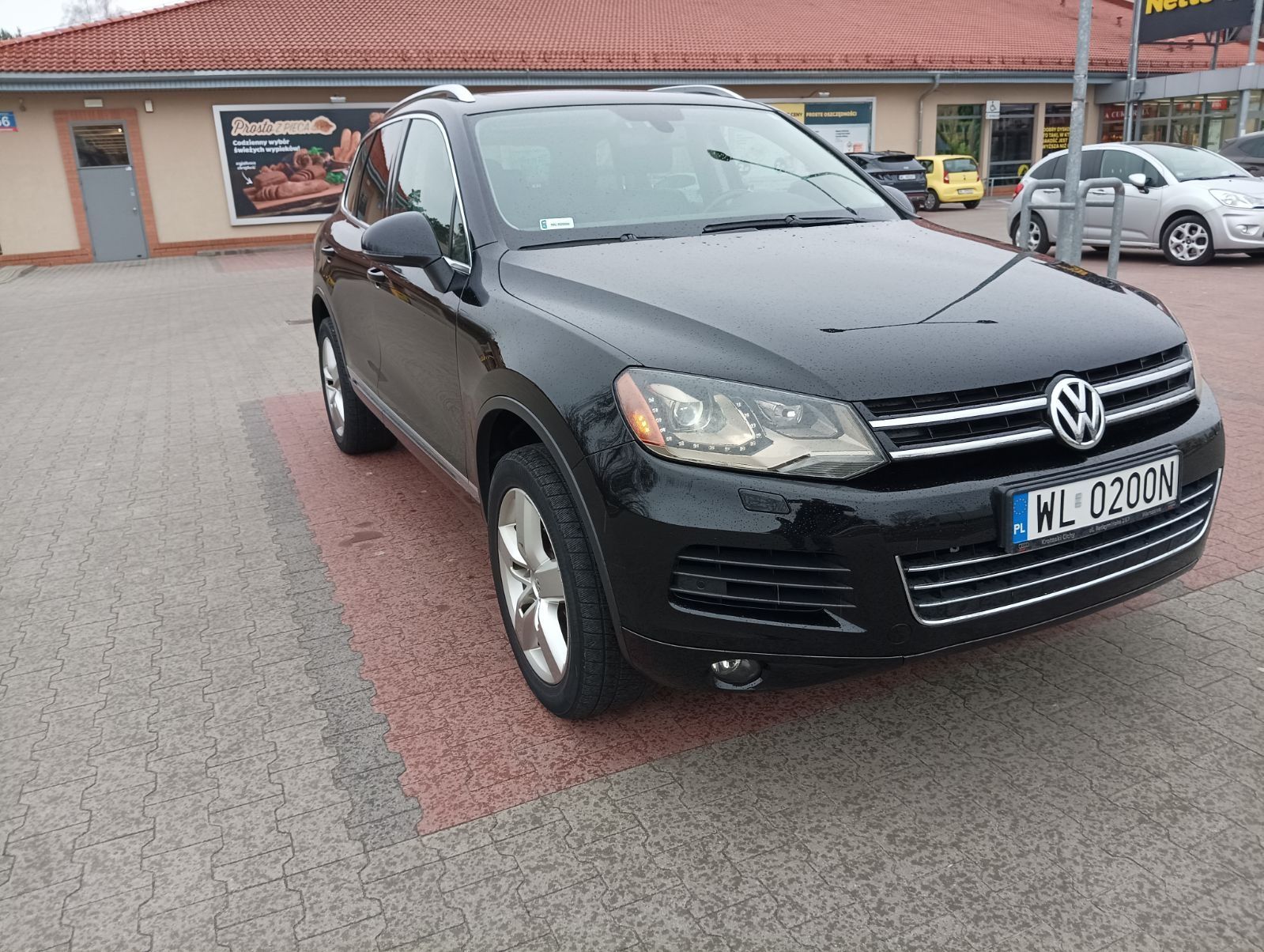 Volkswagen Touareg 2 gen 3.6 FSI