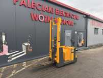 Paleciak elektryczny Jungheinrich 1200 kg 350 cm wózek widłowy