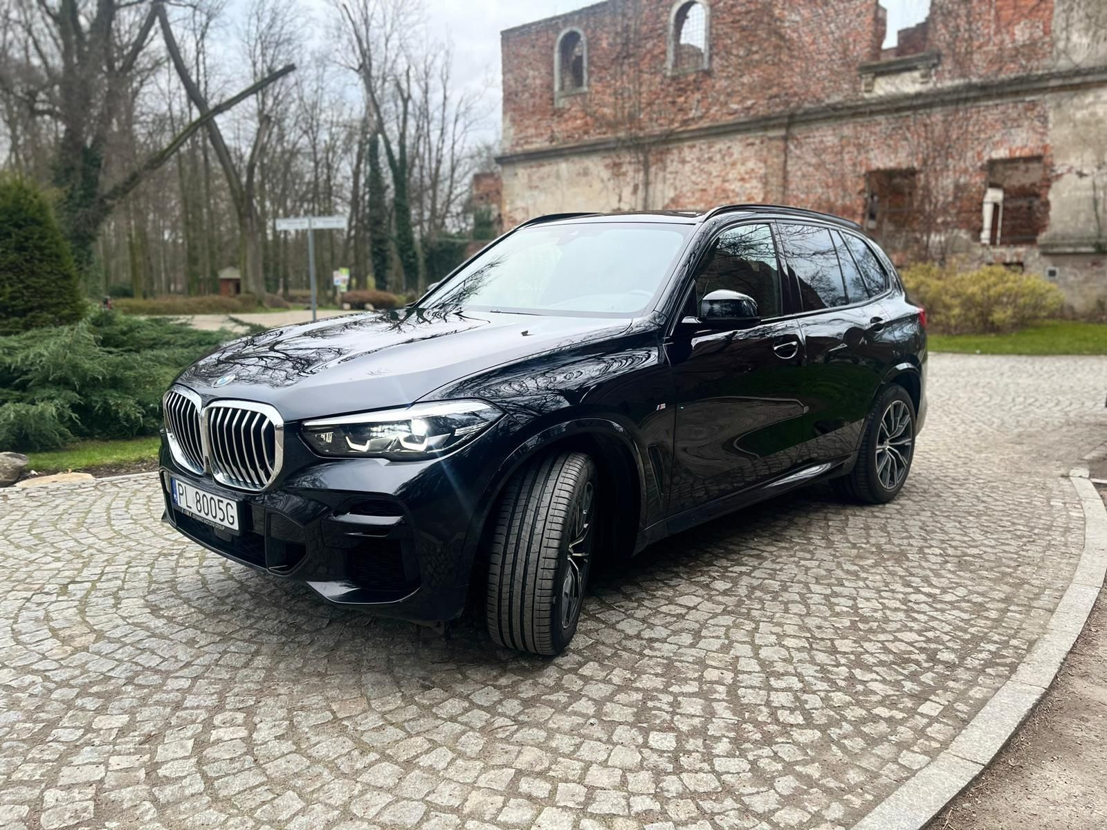 Wynajem auta do ślubu ! Luksusowe bmw X5M