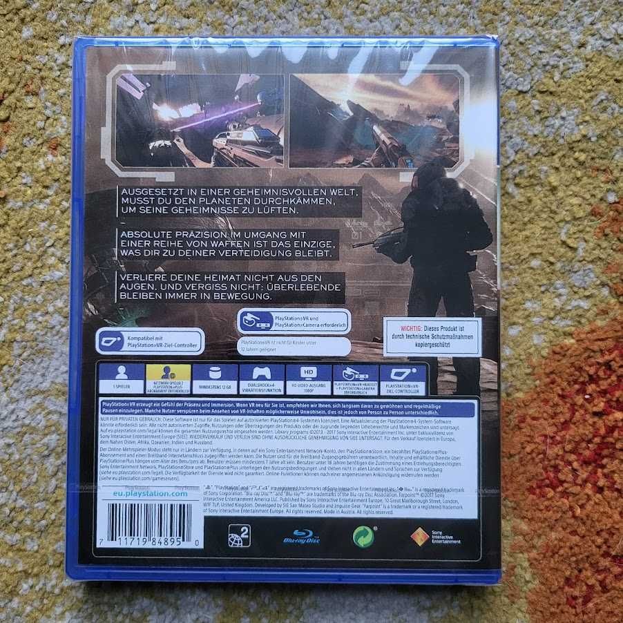 Farpoint PS4 Playstation 4 VR PL - NOWA, Skup/Sprzedaż