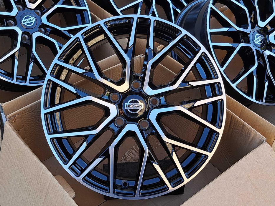 Alufelgi 18 5x114 NISSAN Juke Qashqai Pulsar Leaf X-trail CA20 CNC