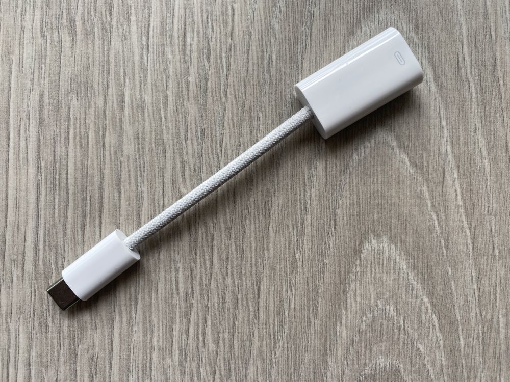 Adapter Przejściówka Apple USB-C Typ C - Lightning Okazja