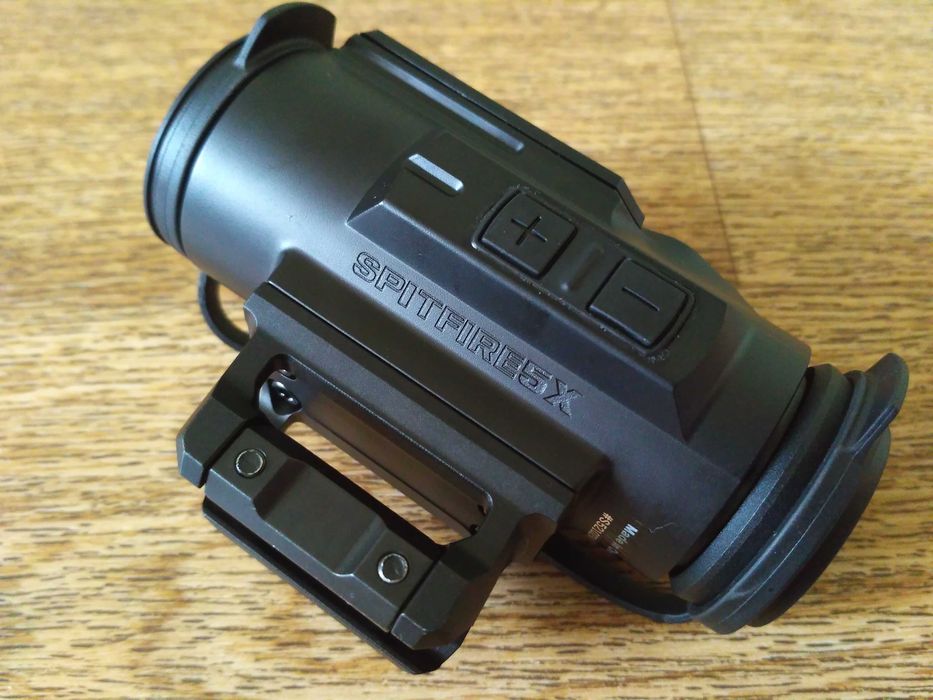 Приціл коліматорний Vortex Spitfire HD Gen II 5x Prism II Scope