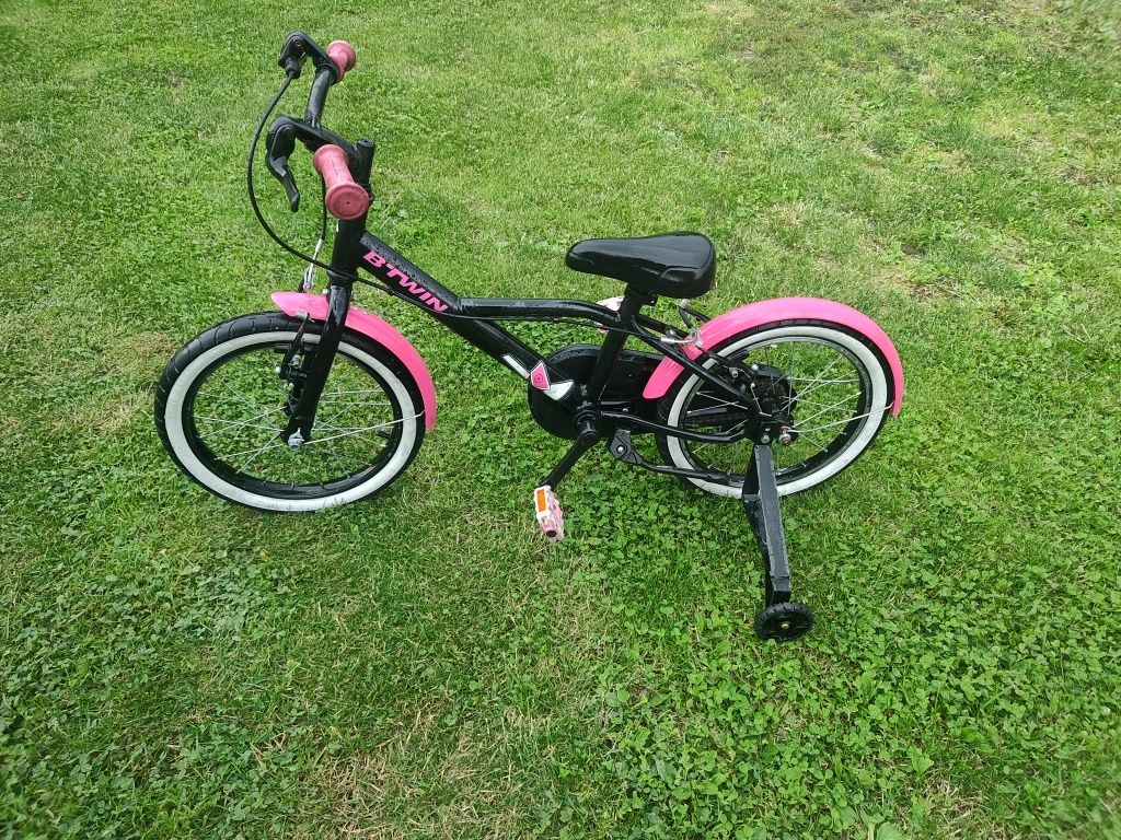 Rowerek b-twin 500 doctorgirl koła 16