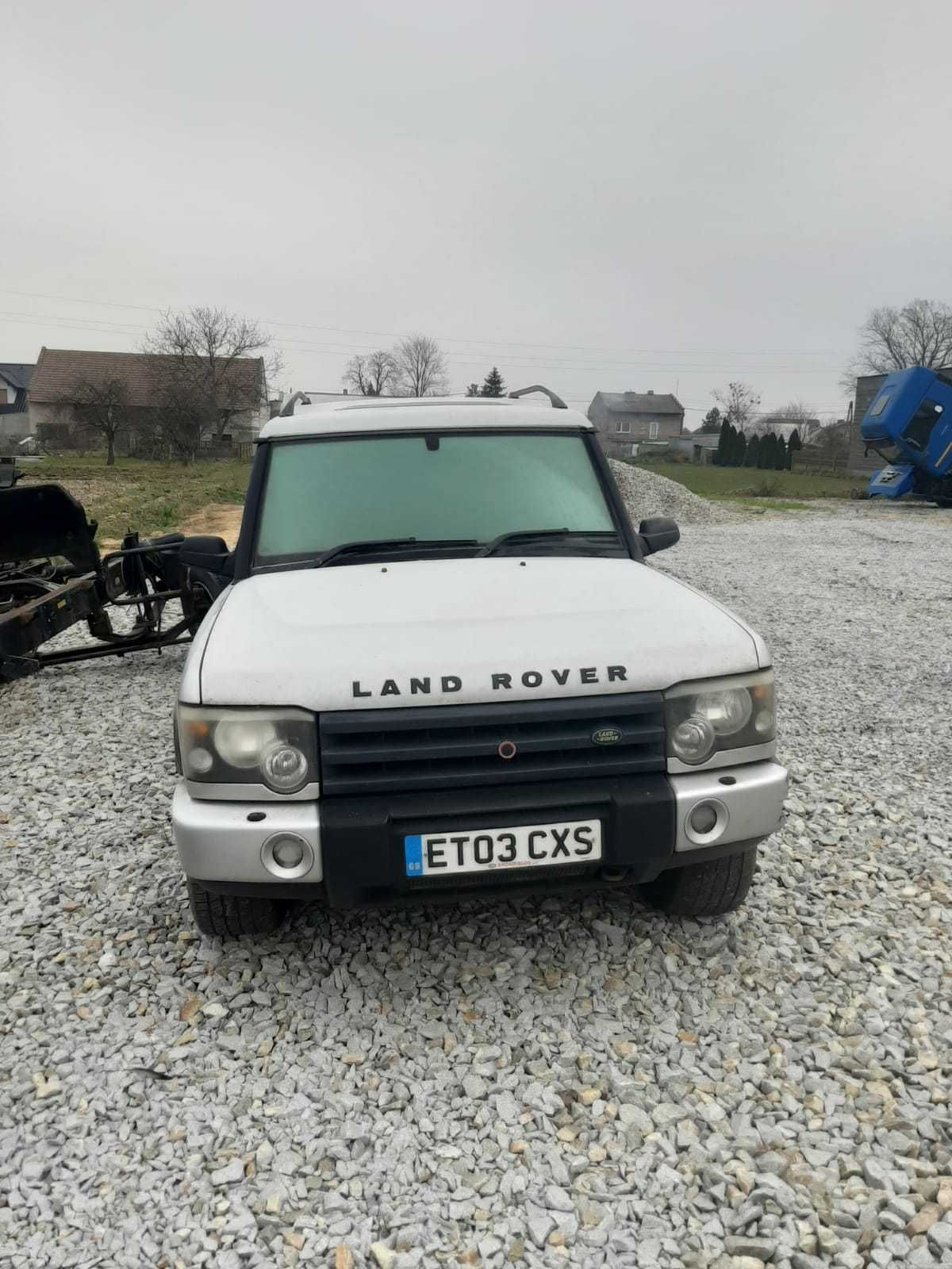 Land Rover Discovery II Lift TD5 2.5 diesel Anglik