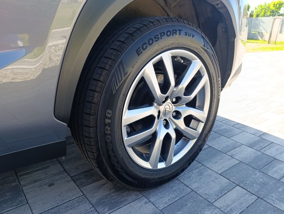 Lexus NX200 Salon Polska niski przebieg prywatnie