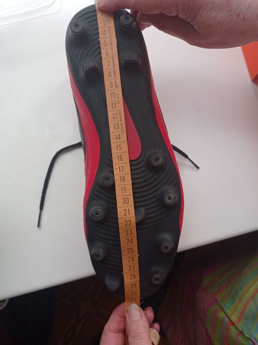 Бутсы Nike Majestry FG