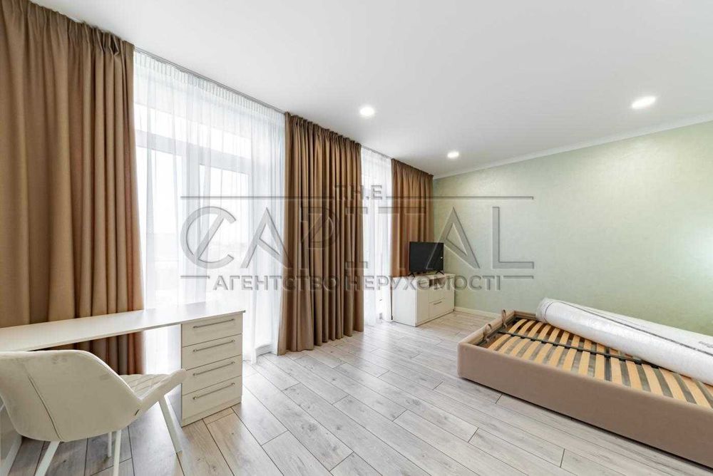 Оренда автономного сучасного таунхаусу 178м2, Жуляни, Київ